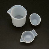 12pcs Silicone Mixing Stirrer Dropper Measuring Cups DIY Jewelry Making Tool Kit