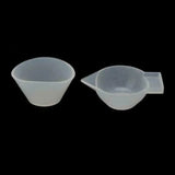 12pcs Silicone Mixing Stirrer Dropper Measuring Cups DIY Jewelry Making Tool Kit