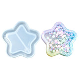 12pcs Silicone Shaker Mold DIY Resin Casting Jewelry Pendant Making Mould Tool