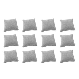 12pcs Small Watch Pillow Cushion Display Holder Showcase Organizer