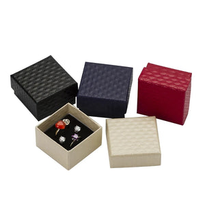 12pcs Travel Jewelry Organizer Box Engagement Ring Girls Storage Sponge