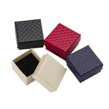 12pcs Travel Jewelry Organizer Box Engagement Ring Girls Storage Sponge