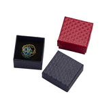 12pcs Travel Jewelry Organizer Box Engagement Ring Girls Storage Sponge