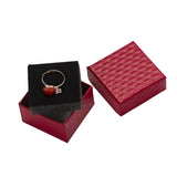 12pcs Travel Jewelry Organizer Box Engagement Ring Girls Storage Sponge