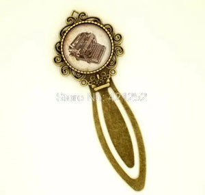 12pcs Typewriter Writers Literary Bookmark Gift for Reader