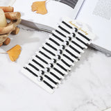 12pcs Yin Yang Charm Bracelets Adjustable Cord Anklet