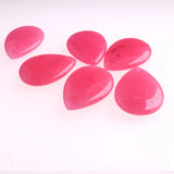 12pcs Rose Pink Jades Pendant Natural Stone Jaspers Necklace Pendants
