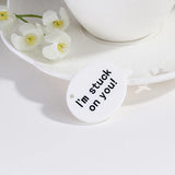 12pcs Glitter Necklace Charms Resin Keychain Pendant Woman Jewelry