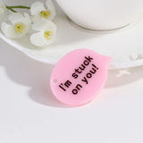 12pcs Glitter Necklace Charms Resin Keychain Pendant Woman Jewelry