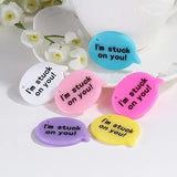 12pcs Glitter Necklace Charms Resin Keychain Pendant Woman Jewelry