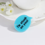 12pcs Glitter Necklace Charms Resin Keychain Pendant Woman Jewelry