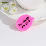 12pcs Glitter Necklace Charms Resin Keychain Pendant Woman Jewelry