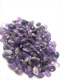12pcs 10x14mm Faceted Drop Natural Amethysts, Rose Quartzs Stone Beads Pendants