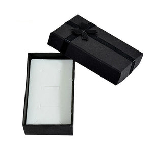 12pcs Assorted Colors Ring Necklace Set Box Earrings Holder 5*8 Packaging