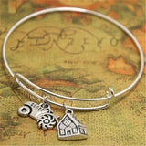 12pcs Barn Tractor Bracelets Farmers Wife Adjustable Jewelry