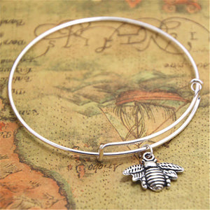 12pcs/lot Bee Bracelet Bee Charm Jewelry Bumblebee Bangle - Beekeeper Gift