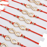 Bohemia Red Rope Chain Bracelet Tree of Life Infinity Love