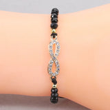 Boho Braided Rope Bracelet Evil Eye Hand Jewelry
