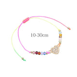 Boho Braided Rope Bracelet Evil Eye Hand Jewelry