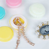 12pcs Macarons Storage Box Mini Gift Package Lovely Jewelry Box
