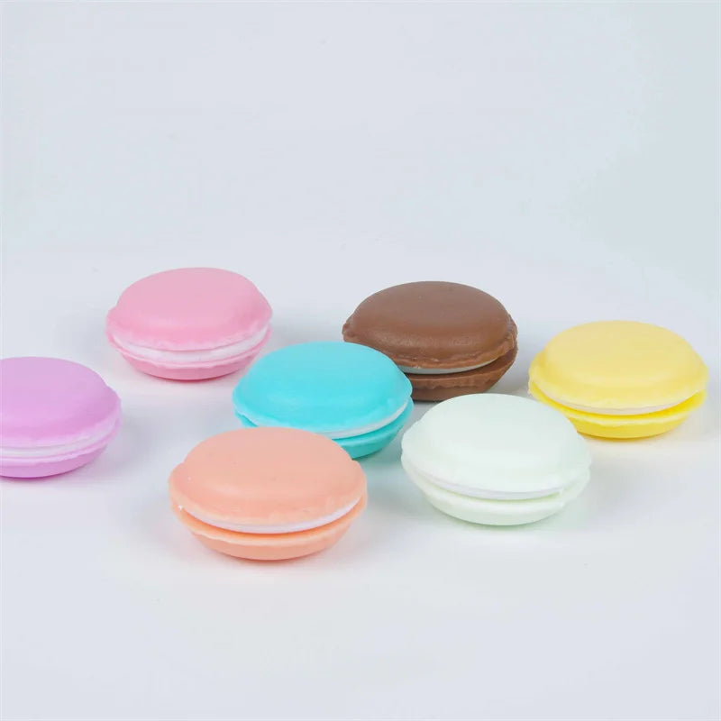 12pcs Macarons Storage Box Mini Gift Package Lovely Jewelry Box