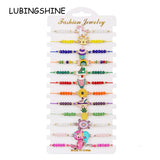 12pcs Cartoon Unicorn Flamingo Bracelet for Girls, Kids Jewelry