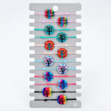 Cartoon Unicorn Skull Tree of Life Charm Bracelet for Kids