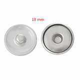 Custom Sport Team Charms Snap Button 18mm for Bracelet Pendant Necklace