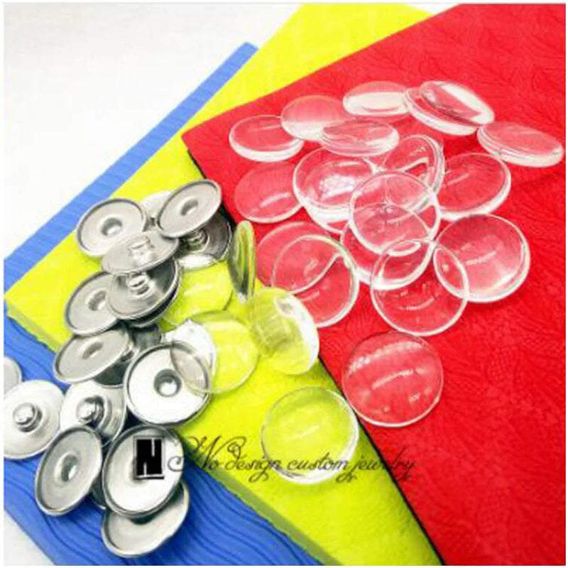 Custom Sport Team Charms Snap Button 18mm for Bracelet Pendant Necklace