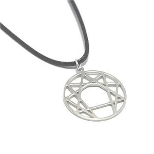 Enneagram of Personality Symbol charm necklace bangle keyring bookmark