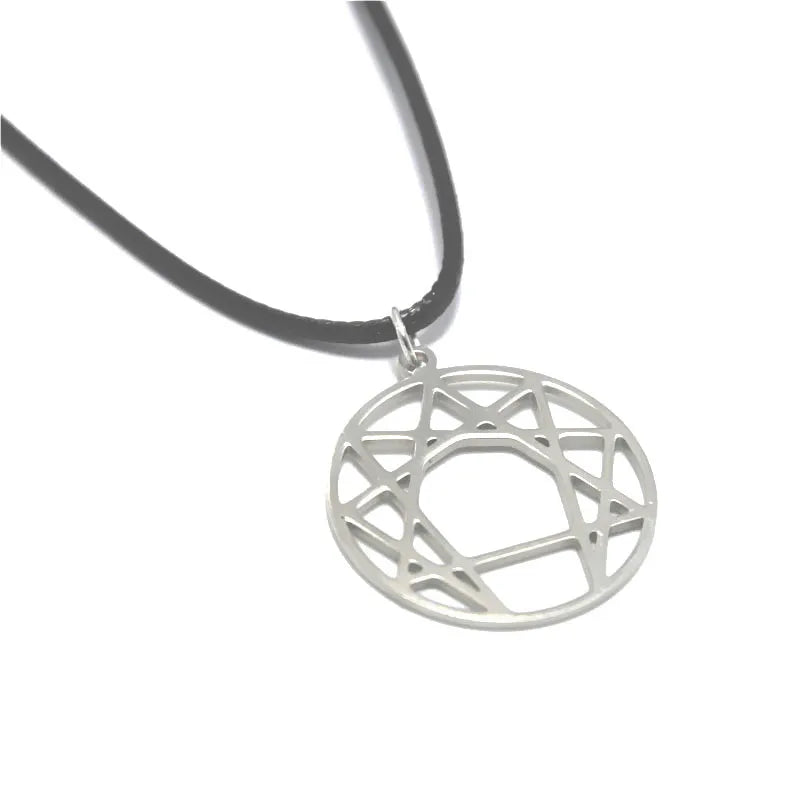 Enneagram of Personality Symbol charm necklace bangle keyring bookmark
