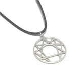 Enneagram of Personality Symbol charm necklace bangle keyring bookmark