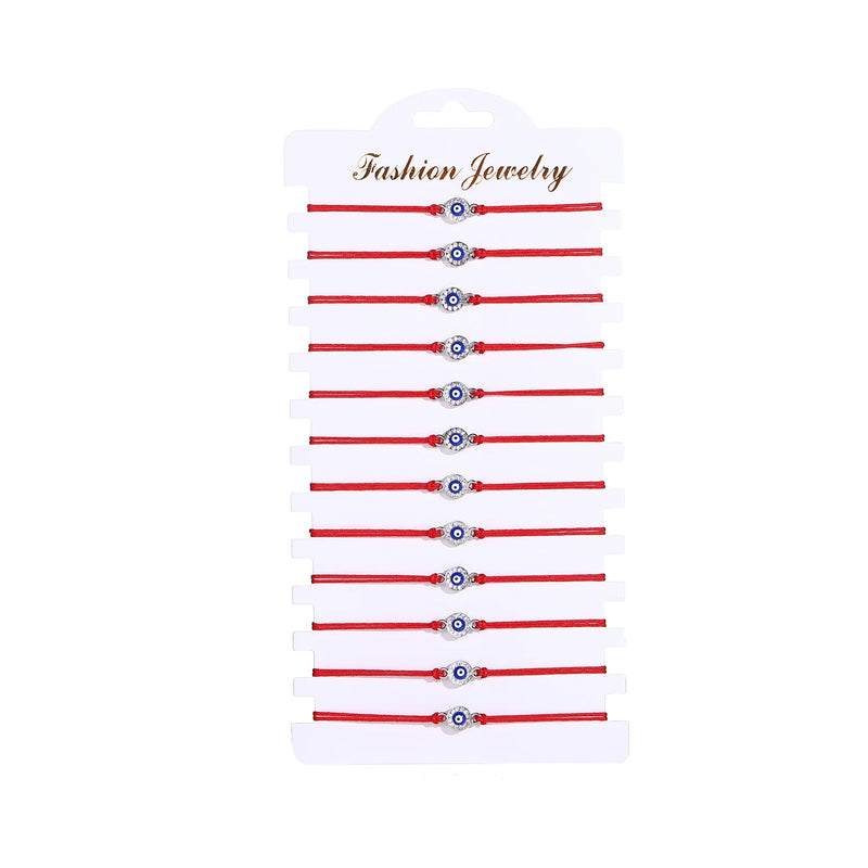 Evil Eye Bracelet Red String Protection Adjustable Bracelet