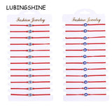 Evil Eye Bracelet Red String Protection Adjustable Bracelet