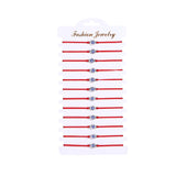 Evil Eye Bracelet Red String Protection Adjustable Bracelet