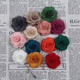 12pcs Fabric Flower Brooches Men/Women Brooch Pins Suits Decoration Lapel Pins