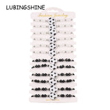 12pcs Football Sports Bracelets Youth Style Adjustable Braided Rope Cuffs