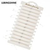 12pcs Woven Rope Chain Pearls Bracelet Set for Women Jewelry