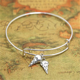 12pcs Ice Cream Bracelet Charm Bangles Adjustable Jewelry Food Summer