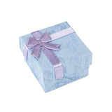 12pcs Jewelry Earrings Ring Gift Boxes 4*4*2.5cm Packaging Trinket Organizer