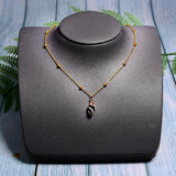12pcs Shell Necklace Pendant Conch Sea Shell Charms Full Rhinestone