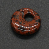 12pcs Natural Stone Beads Big Hole Agates for DIY Jewelry Making