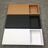 12pcs Paper Drawer Pull Push Boxes Multiple Size For Wrapping Packaging