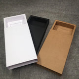 12pcs Paper Drawer Pull Push Boxes Multiple Size For Wrapping Packaging