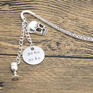 12pcs Pirate Bookmark, Yo Ho Yo Ho Pirate Treasure Map Bangle