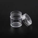 12pcs Plastic Round Jewelry Box Compartment Container Case for Jewelry display