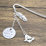 12pcs Pocahontas Inspired Once Upon A Time Bookmark with Silver Crystals