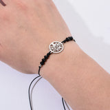 Stainless Steel Fatima Hand Heart Bracelet Set for Couples Women