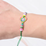 12pcs Unicorn Flamingo Charm Bracelet Set Women Men Adjustable Anklet Gift