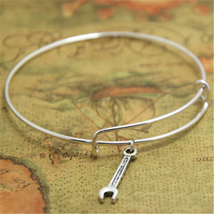 12pcs/lot Wrench Bracelet Adjustable Tool Jewelry